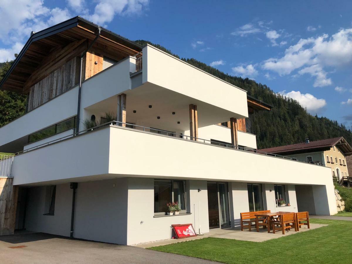 Apart Forellenhof Flachau Exteriér fotografie